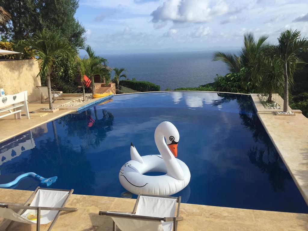 El Monte Azul Bed and Breakfast Las Galeras Buitenkant foto