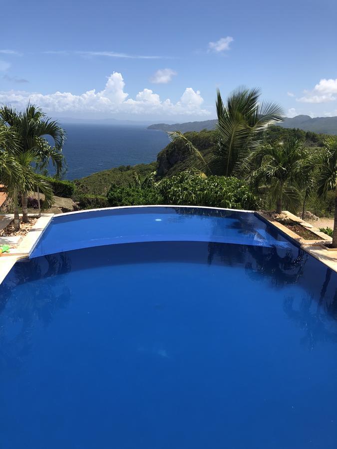 El Monte Azul Bed and Breakfast Las Galeras Buitenkant foto