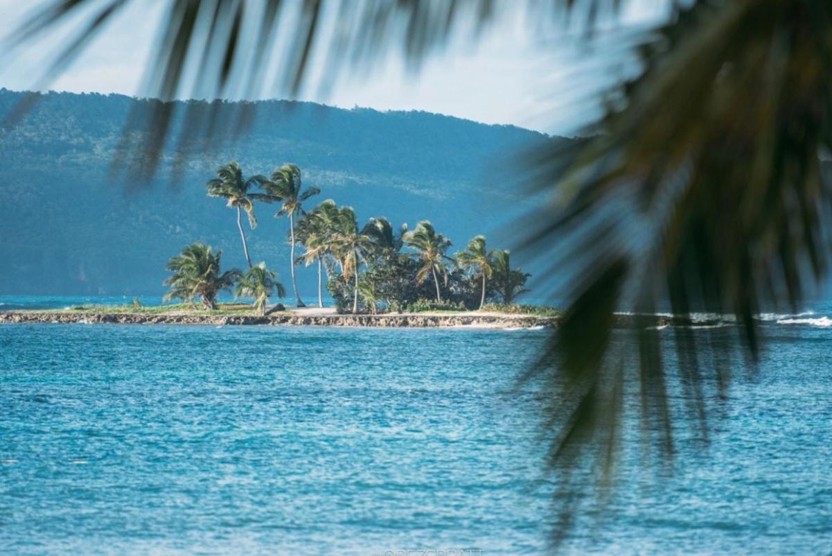 El Monte Azul Bed and Breakfast Las Galeras Buitenkant foto