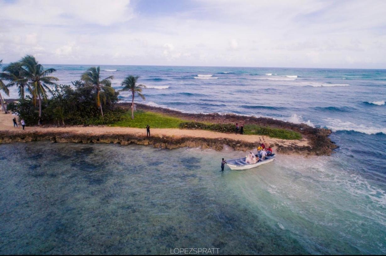 El Monte Azul Bed and Breakfast Las Galeras Buitenkant foto