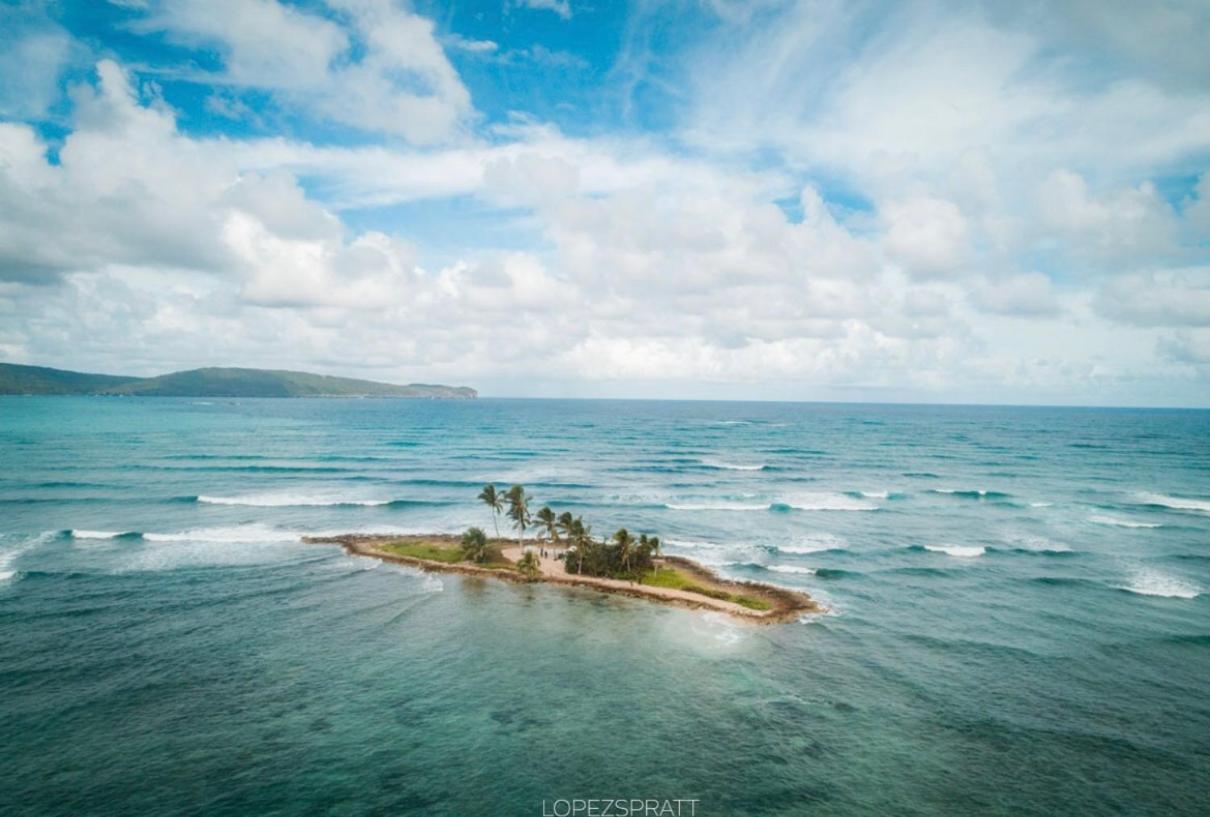 El Monte Azul Bed and Breakfast Las Galeras Buitenkant foto
