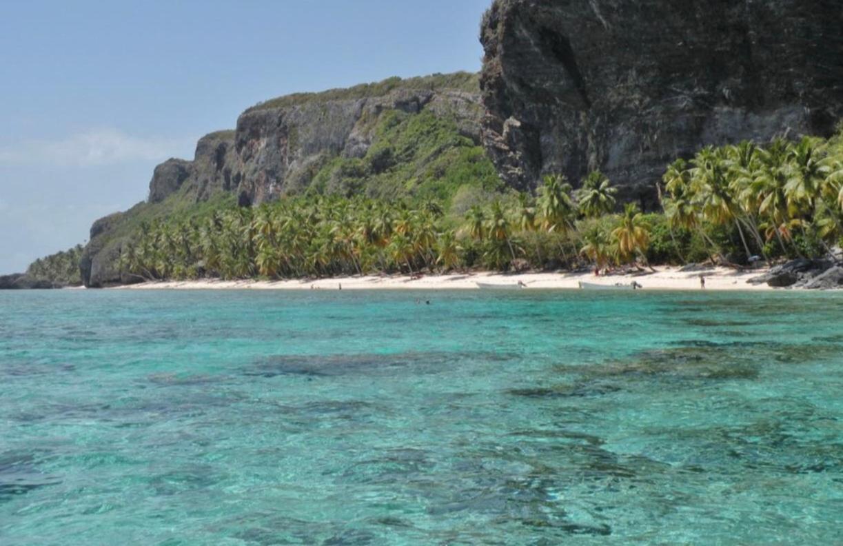 El Monte Azul Bed and Breakfast Las Galeras Buitenkant foto