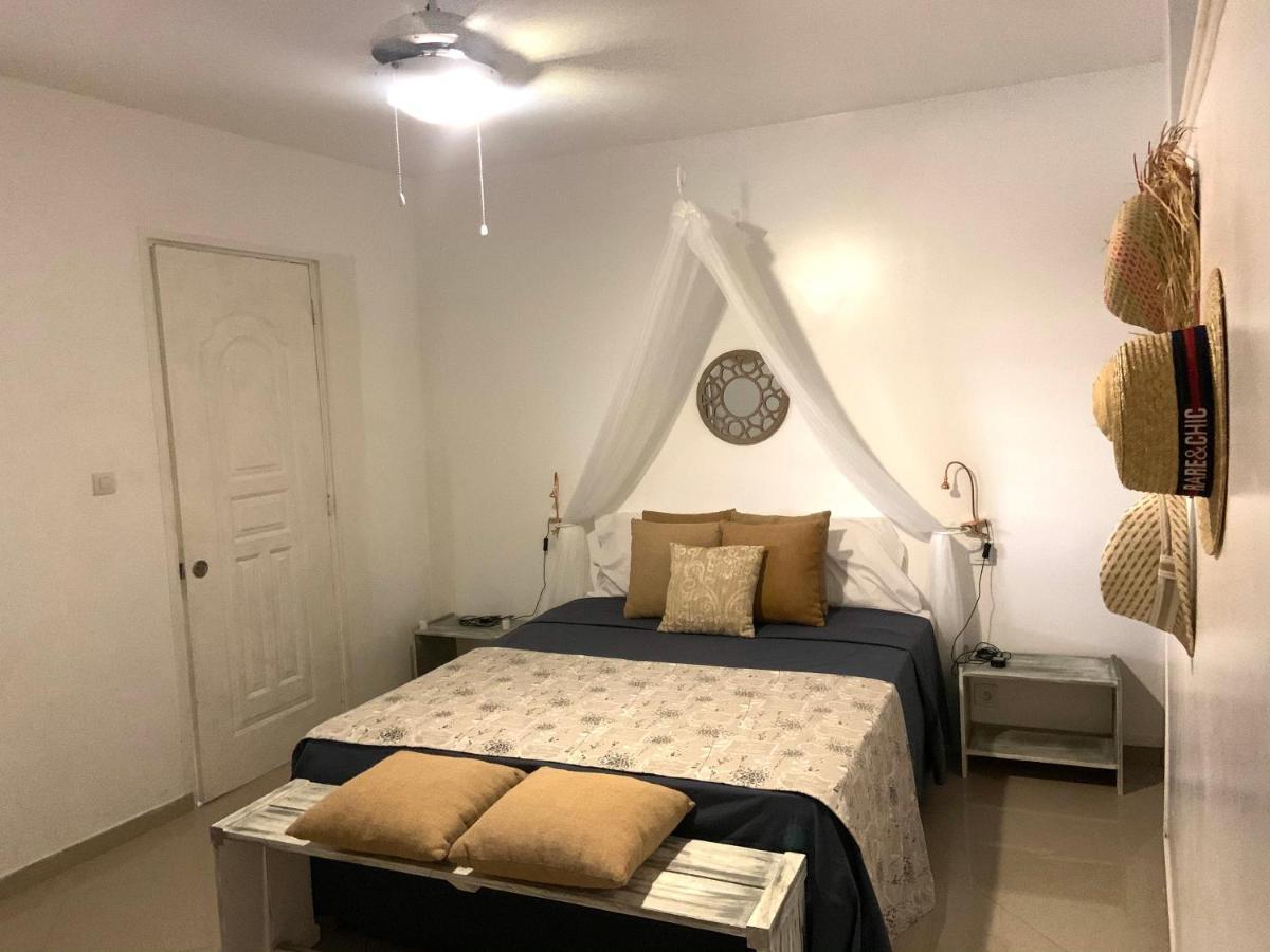 El Monte Azul Bed and Breakfast Las Galeras Buitenkant foto