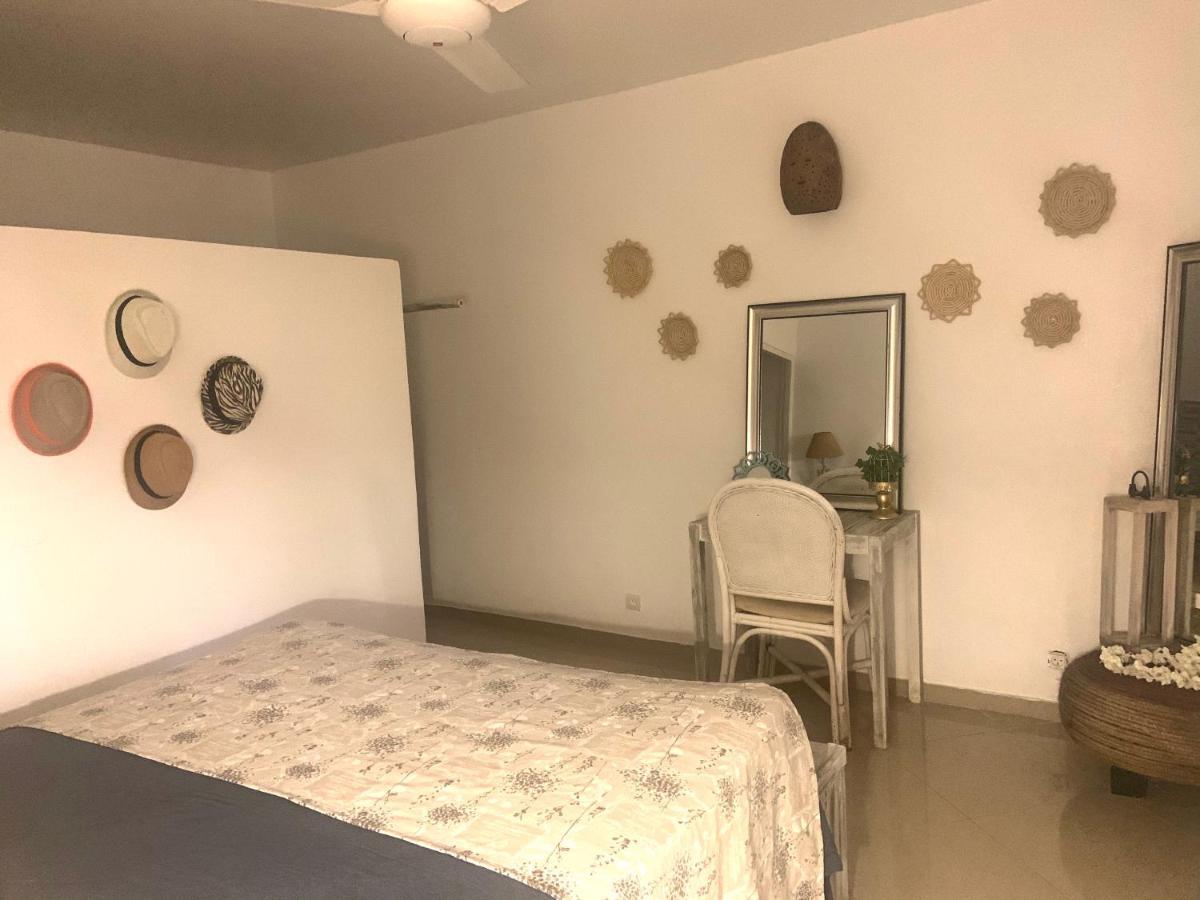 El Monte Azul Bed and Breakfast Las Galeras Buitenkant foto