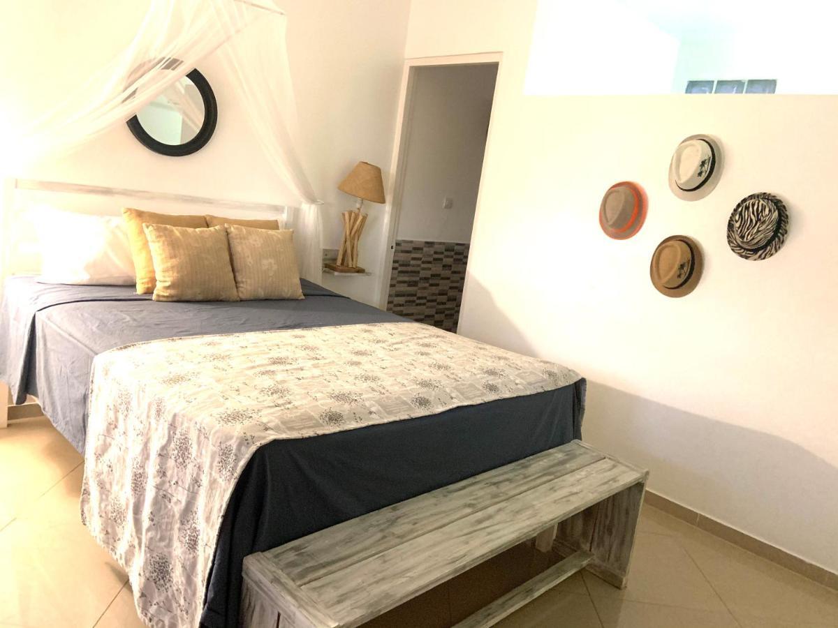 El Monte Azul Bed and Breakfast Las Galeras Buitenkant foto