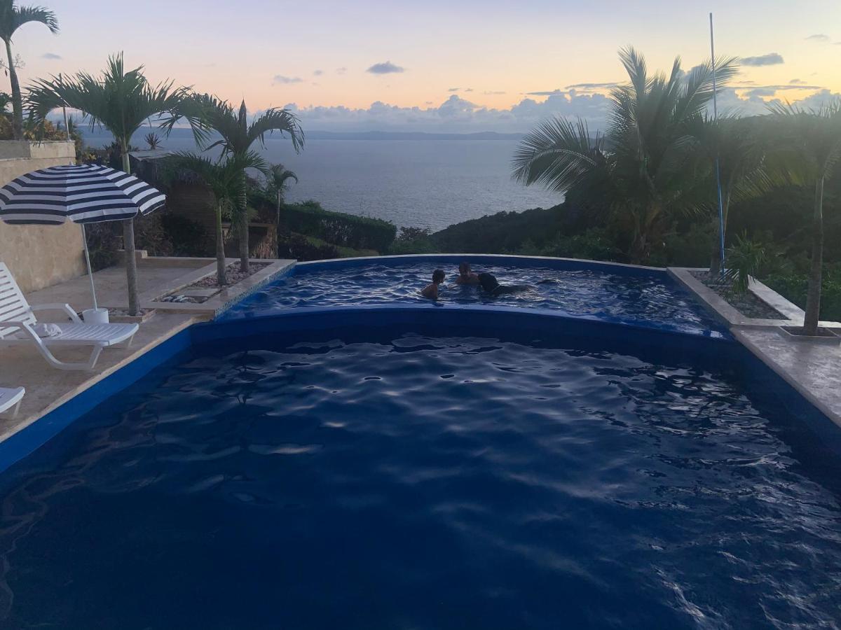 El Monte Azul Bed and Breakfast Las Galeras Buitenkant foto